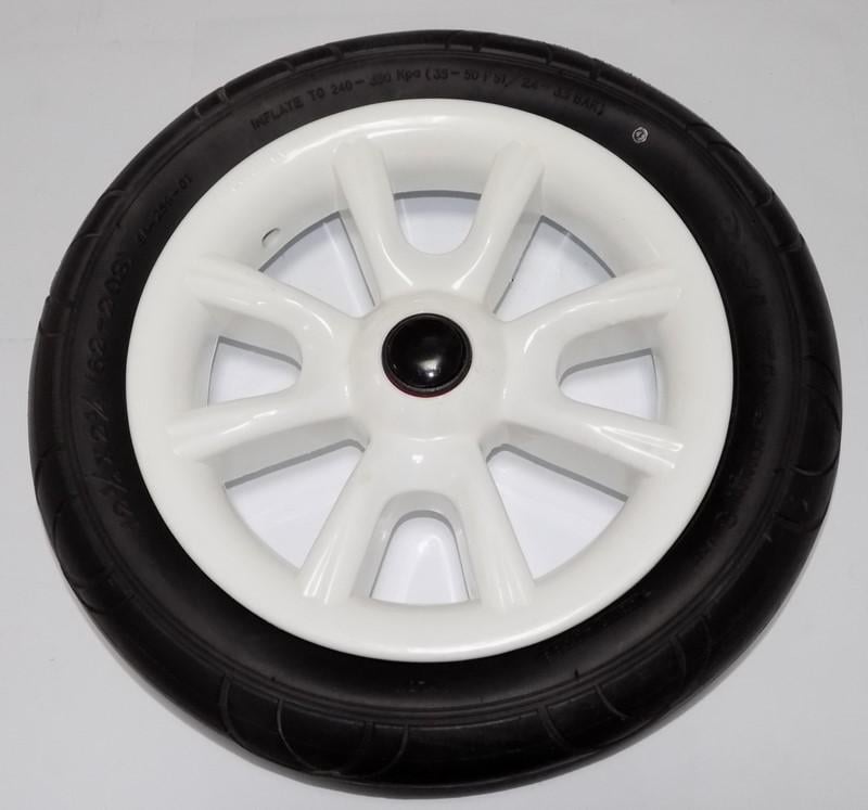 Колесо для дитячого візка надувне 12" 280x65 мм (29623) - фото 3 Колесо для дитячого візка надувне 12" 280x65 мм (29623) - фото 3