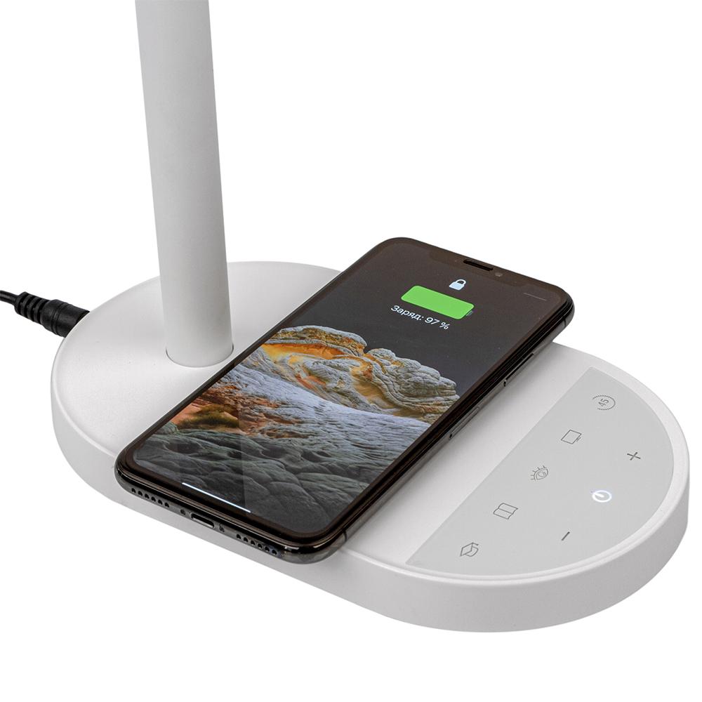 Настільна лампа Lightrich S3 c бездротовою зарядкою Білий (LS1010053982) - фото 10 Настільна лампа Lightrich S3 c бездротовою зарядкою Білий (LS1010053982) - фото 10