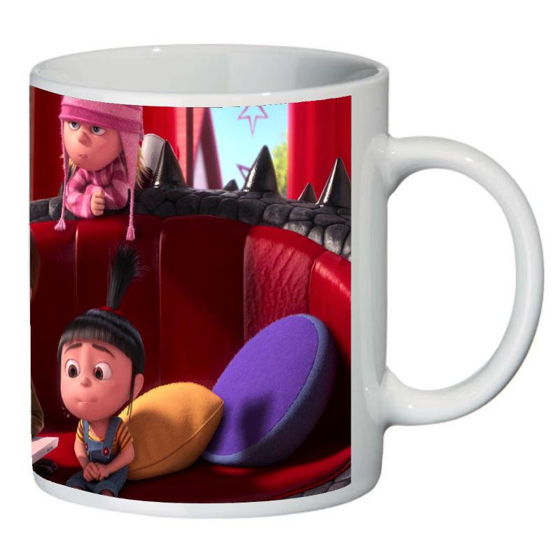 Кружка с принтом SuperCup Миньоны (SC-M0016)