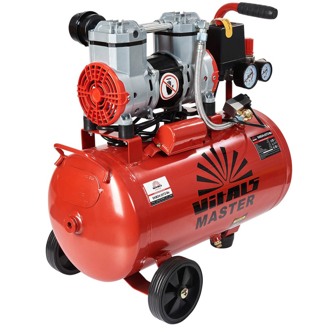 Компресор безмасляний Vitals Master SKB24.t572-8a (163008) Компресор безмасляний Vitals Master SKB24.t572-8a (163008)