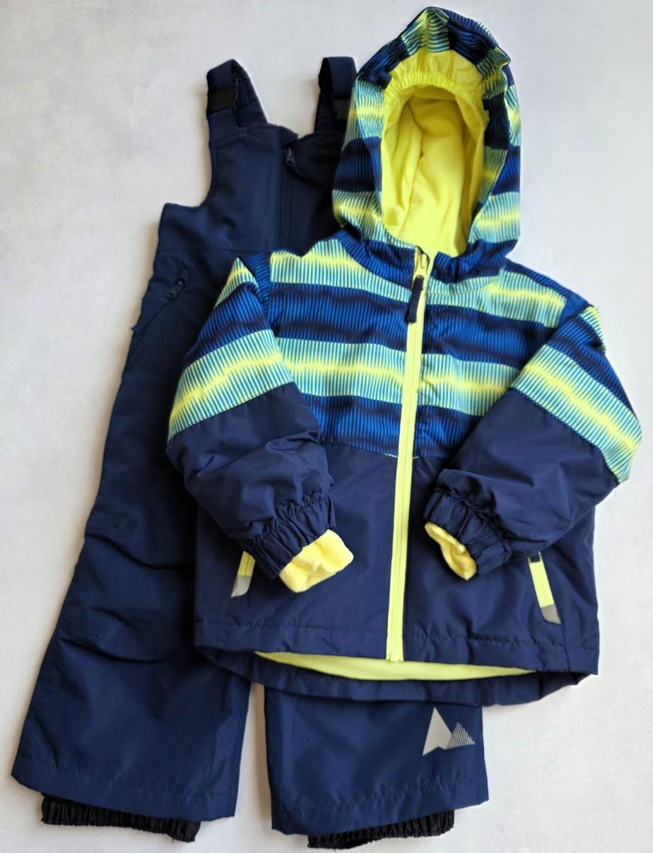 Лыжный костюм детский для мальчиков Lupilu Termolite 86-92 см (082851/097126) - фото 2 Лыжный костюм детский для мальчиков Lupilu Termolite 86-92 см (082851/097126) - фото 2