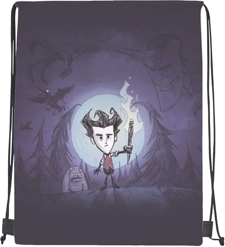 Мішок спортивний Don't Starve 1 (20301248) Мішок спортивний Don't Starve 1 (20301248)