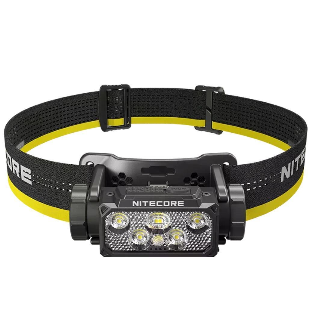 Ліхтар налобний Nitecore HC60 UHE USB-Type-C 1600 lm 157 м (27831955)