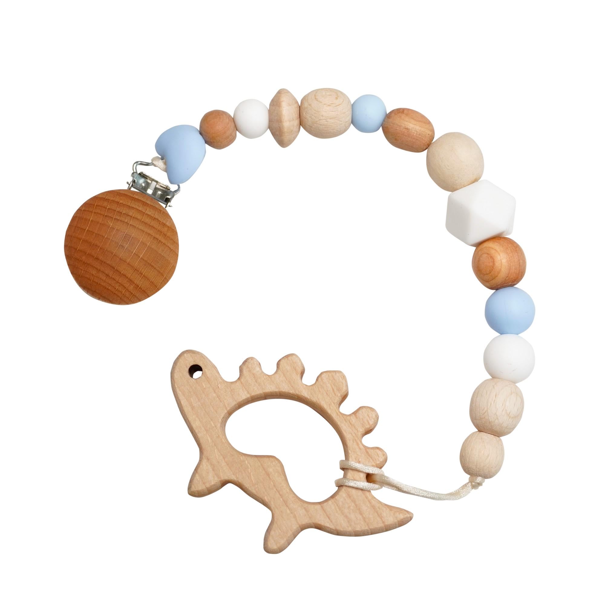 Гризунец-держатель Jooki Динозавр деревянный (31490253)