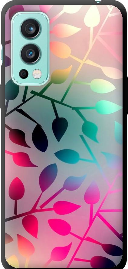 Чохол на OnePlus Nord 2 Листя (2235b-2468-42517)