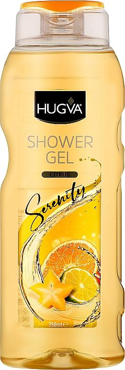 Гель для душу Hugva Serenity 750 мл