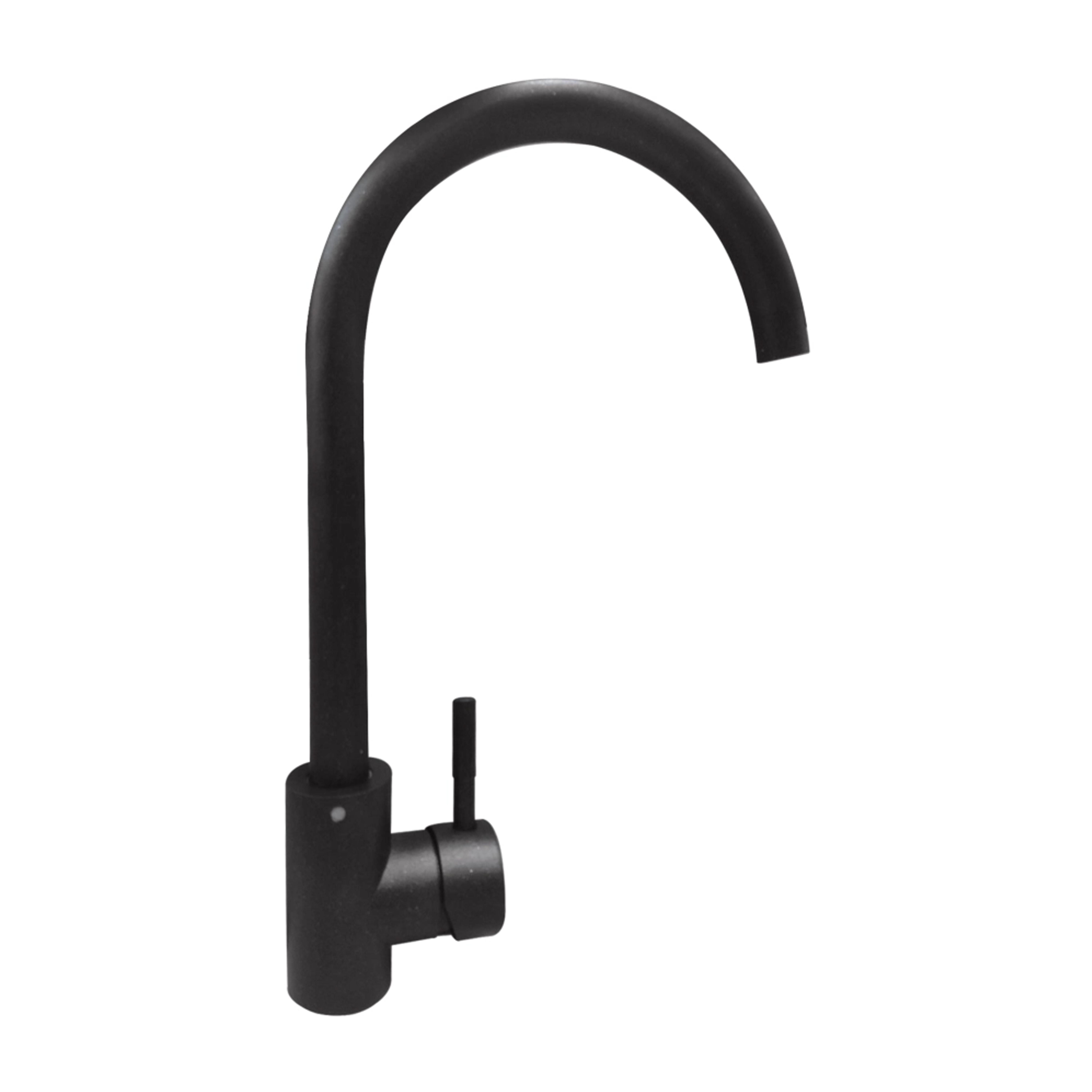 Змішувач для кухні Lidz Aria 015F k35 LDARI015FBLM45289 BLM