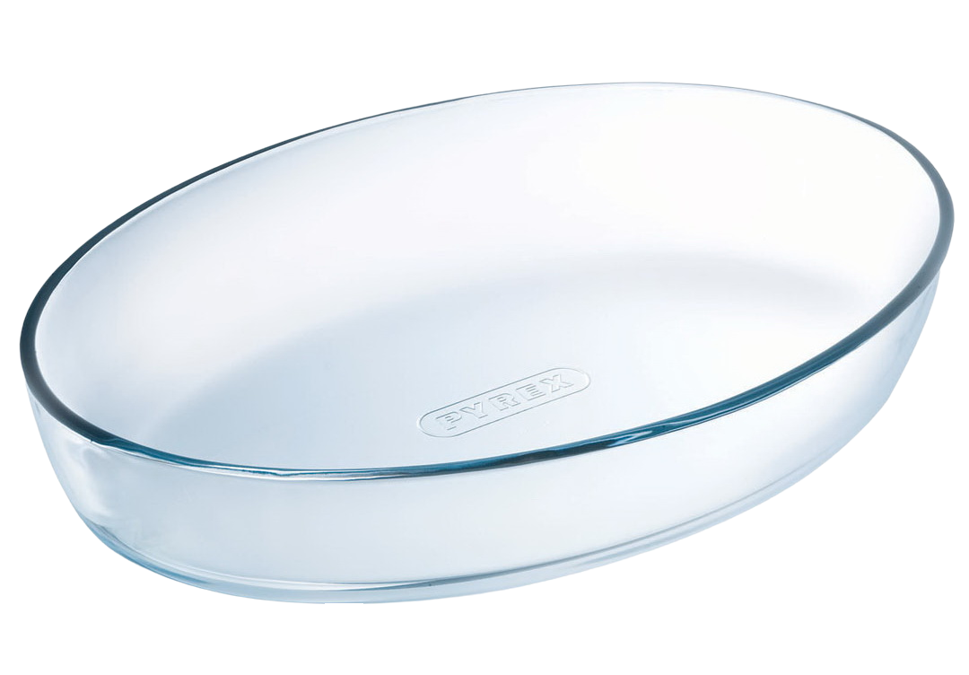 Форма для випікання Pyrex овальна скляна 40х27х7 см 4,2 л (347B000/8044)