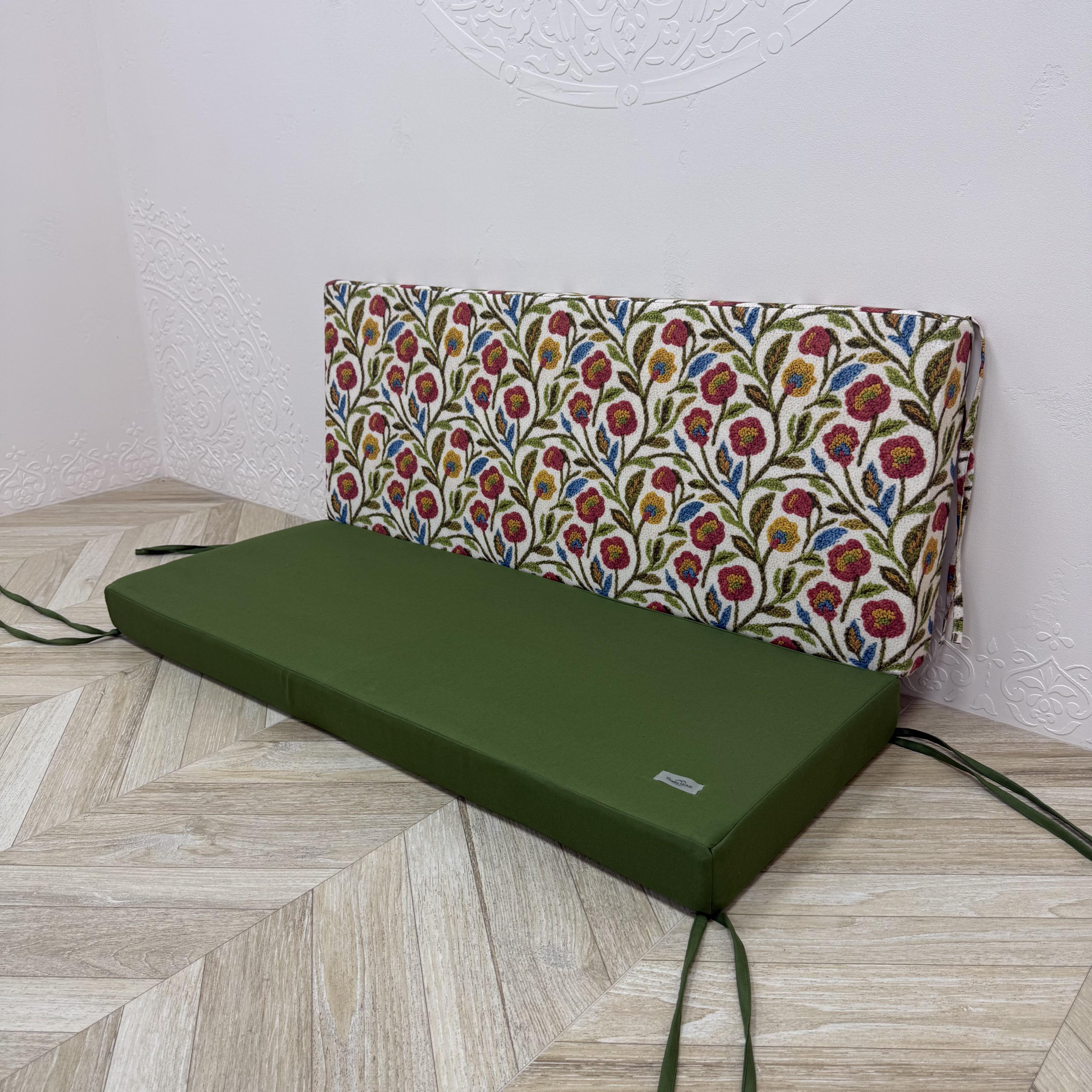 Матрас комбинированный Comfort Home Bundle на поддоны/качели/каркасы/садовую мебель панама 170х60х40х8 см