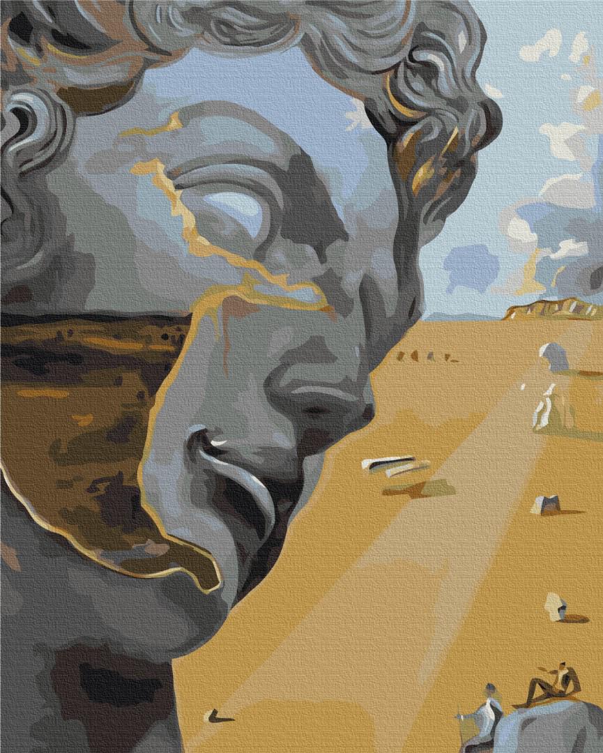 Картина за номерами Brushme Голова Джуліано ді Медічі 48x60 см (BS52381L)