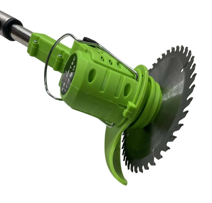 Тример садовий акумуляторний KRAFFTEC AZ-144 48V 4AP (4377) - фото 10