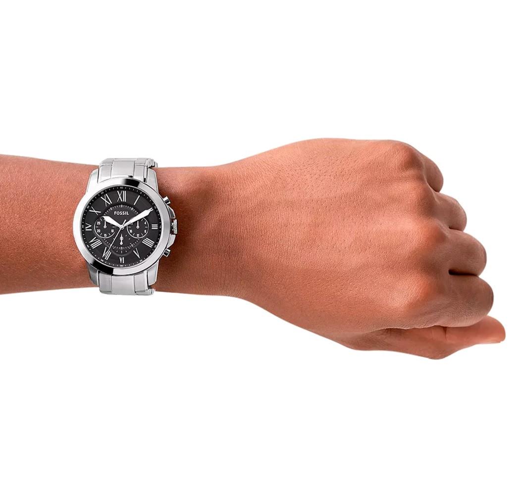 Мужские часы Fossil Grant FS4736 44 мм (wtchs_29112) - фото 3 Мужские часы Fossil Grant FS4736 44 мм (wtchs_29112) - фото 3