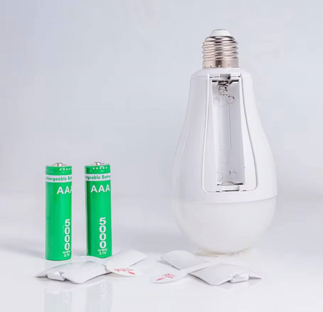 Світлодіодна лампа аварійна 20 Вт з акумулятором Е27 (29901006)