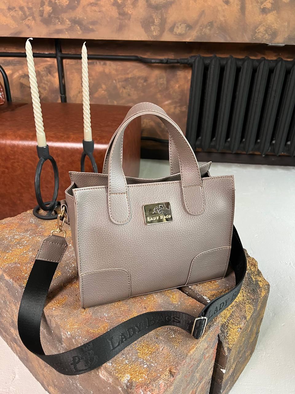 Сумка женская кросс-боди из экокожи Капучино (2731768122) - фото 4 Сумка женская кросс-боди из экокожи Капучино (2731768122) - фото 4