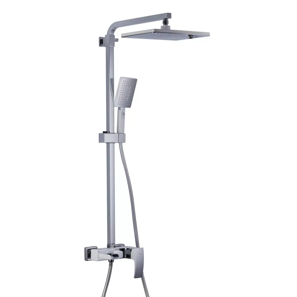 Душевая система Gappo G2407-30 Белый/Хром