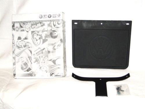 Брызговики автомобильные для Volkswagen Transporter T5 DOKA резиновые Черный (7J0898811) - фото 3