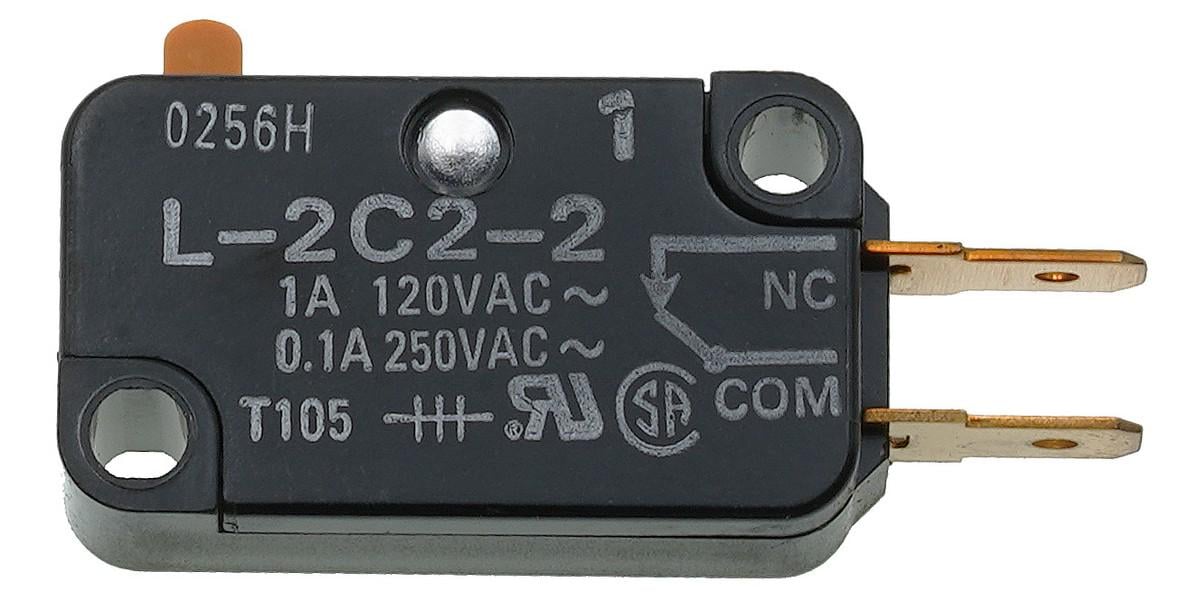 Мікроперемикач 0,1А L-2C2-2 (кн1886) Мікроперемикач 0,1А L-2C2-2 (кн1886)