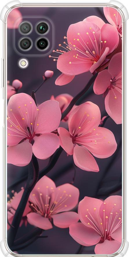 Чехол на Huawei Nova 6SE Пурпурная сакура (6075sp-1823-42517)