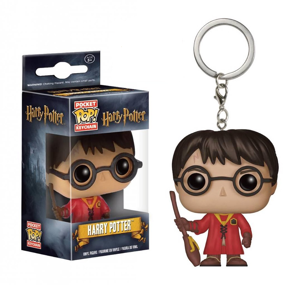 Фигурка брелок Funko Pop Harry Potter Quidditch 4 см (HP HP 08) - фото 2