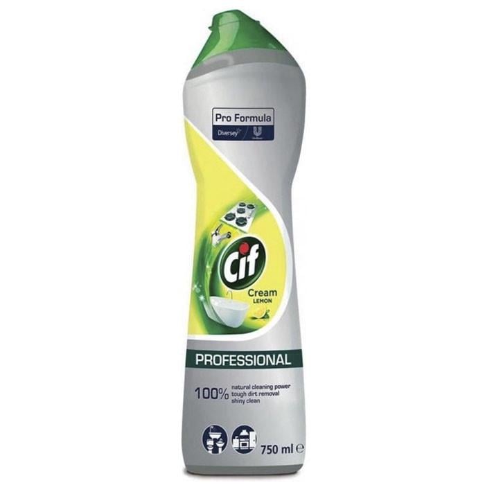 Крем для чистки Cif Professional Лимон 750 мл (1709612552)