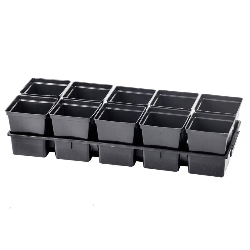 Лоток для транспортування Donkwiat 57х21 8х6 см (T10) - фото 3 Лоток для транспортування Donkwiat 57х21 8х6 см (T10) - фото 3