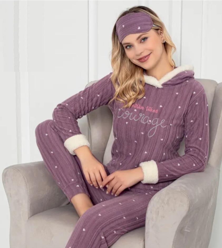 Піжама жіноча Fawn L Фіолетовий (5250-L)