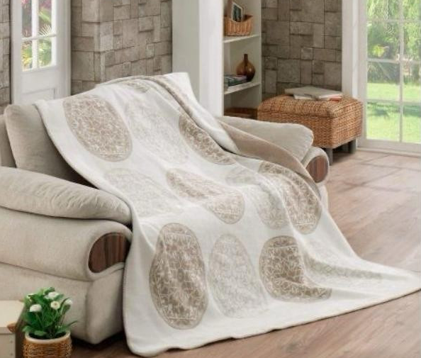 Плед Sarar 1677 200х240 см (CN29218)