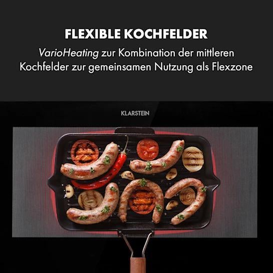 Індукційна плита Klarstein Delicatessa 90 Slim з таймером 7000 W (10035734) - фото 3