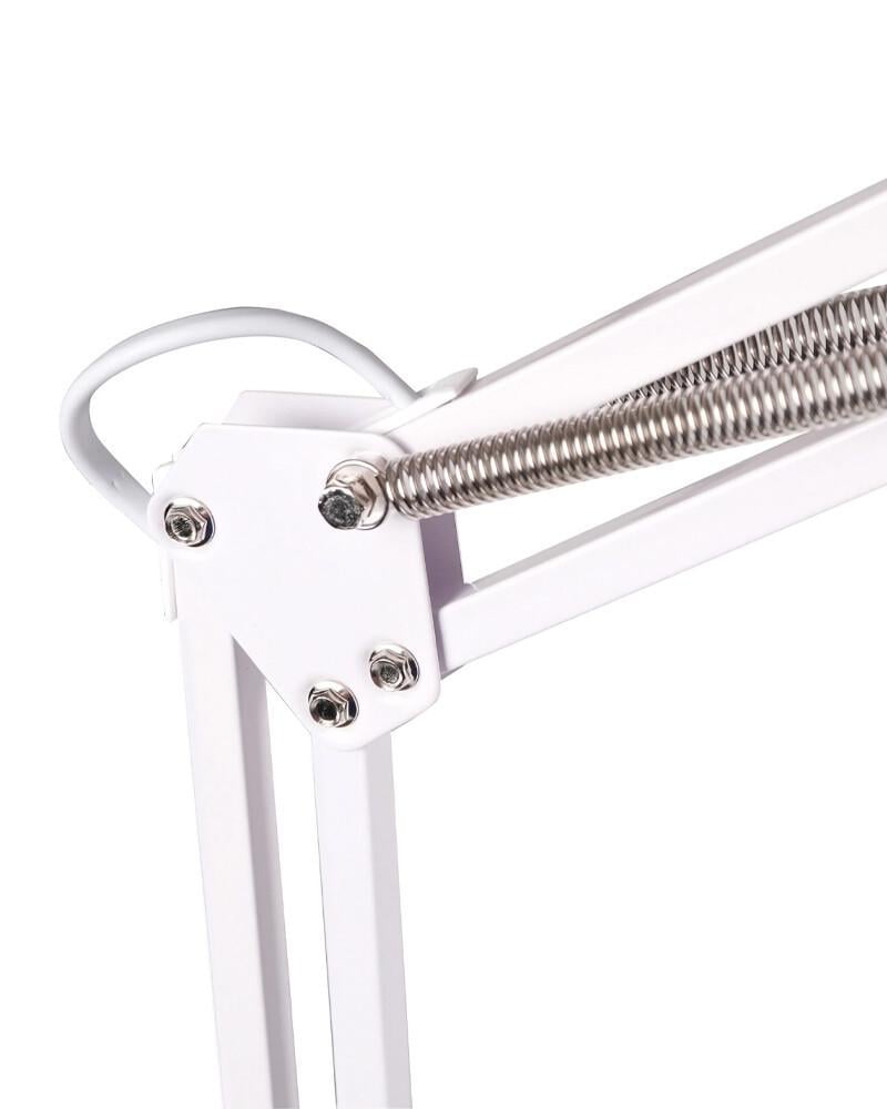 Настільна лампа Goldlux 327536 Worker E27 1x10W IP20 Wh (24549597) - фото 6 Настільна лампа Goldlux 327536 Worker E27 1x10W IP20 Wh (24549597) - фото 6