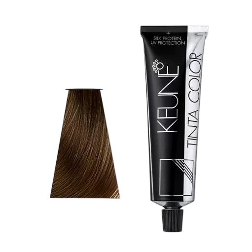Краска для волос стойкая Keune Tinta Color 8.30 UC Intense Golden Light Blond 60 мл