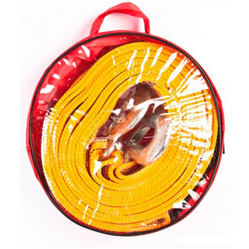 Трос буксирувальний Carlife TR704 6 т 5,5 м - фото 3 Трос буксирувальний Carlife TR704 6 т 5,5 м - фото 3