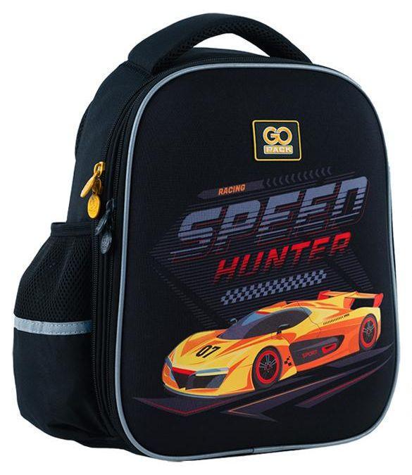 Рюкзак школьный для мальчика младших классов GoPack Education GO24-165S-3 Speed Hunter полукаркасный (2296751330)