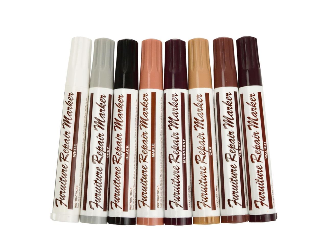 Маркери реставрації GeKo для ламінату/меблів/деревини комплект 17 шт. (G30147) - фото 2 Маркери реставрації GeKo для ламінату/меблів/деревини комплект 17 шт. (G30147) - фото 2