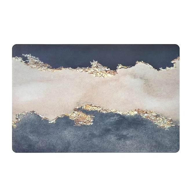 Килимок для сервіровки Flora Basic Kitchen 43,5x28 см 6 шт. (35523)