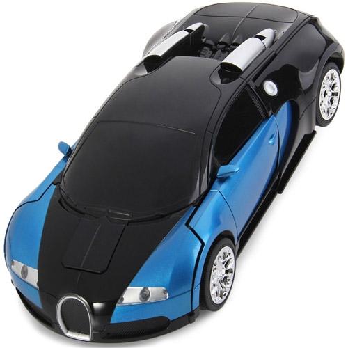 Машина-трансформер «Bugatti Veyron»