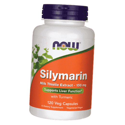 Экстракт расторопши Silymarin Milk Thistle Extract 150 120 вег. капс. (71128099)