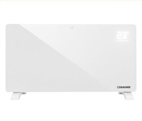 Обогреватель электрический стекла Zelva с WiFi управлением и дистанционным пультом 2300-2500 W - фото 2