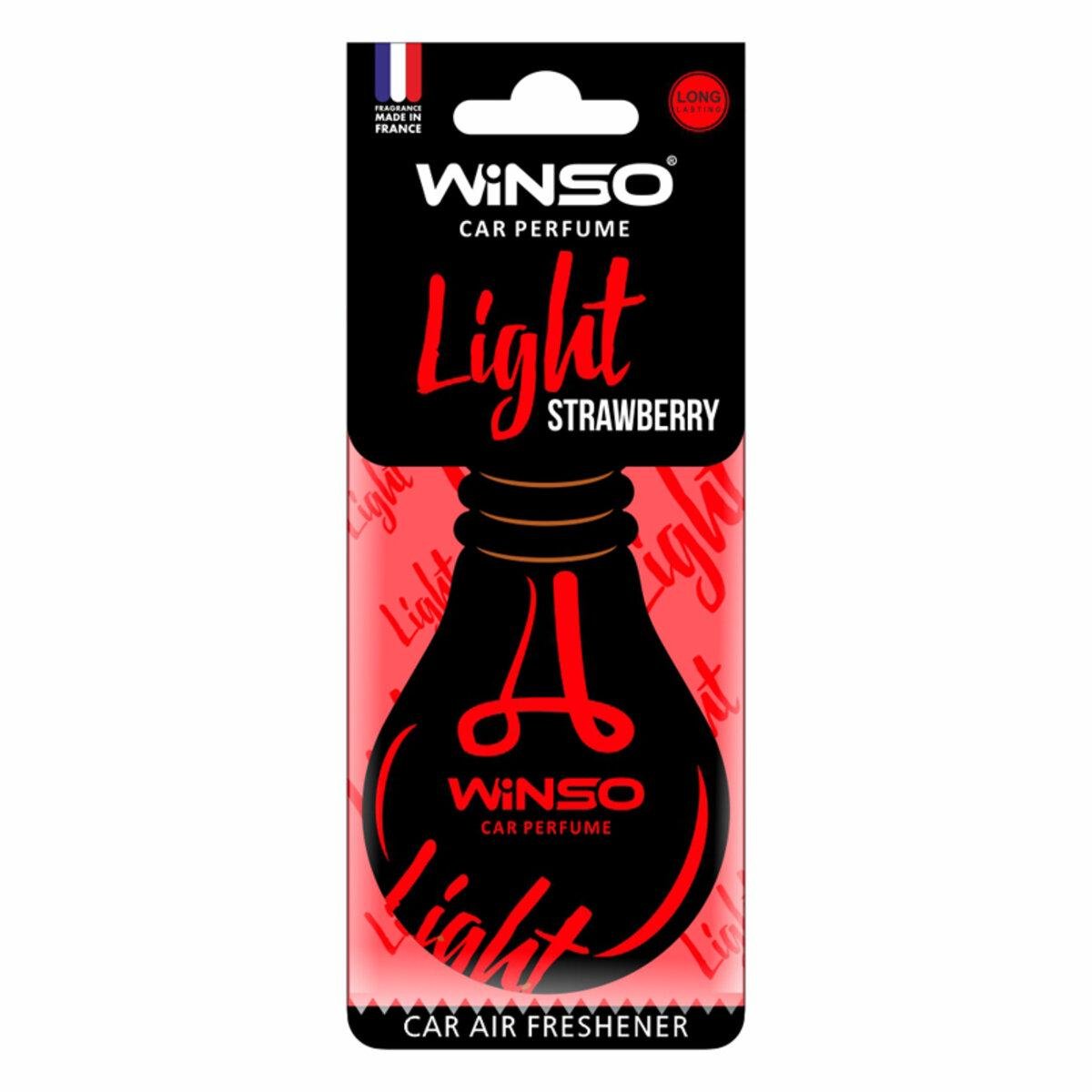 Ароматизатор Winso Light Strawberry сухий
