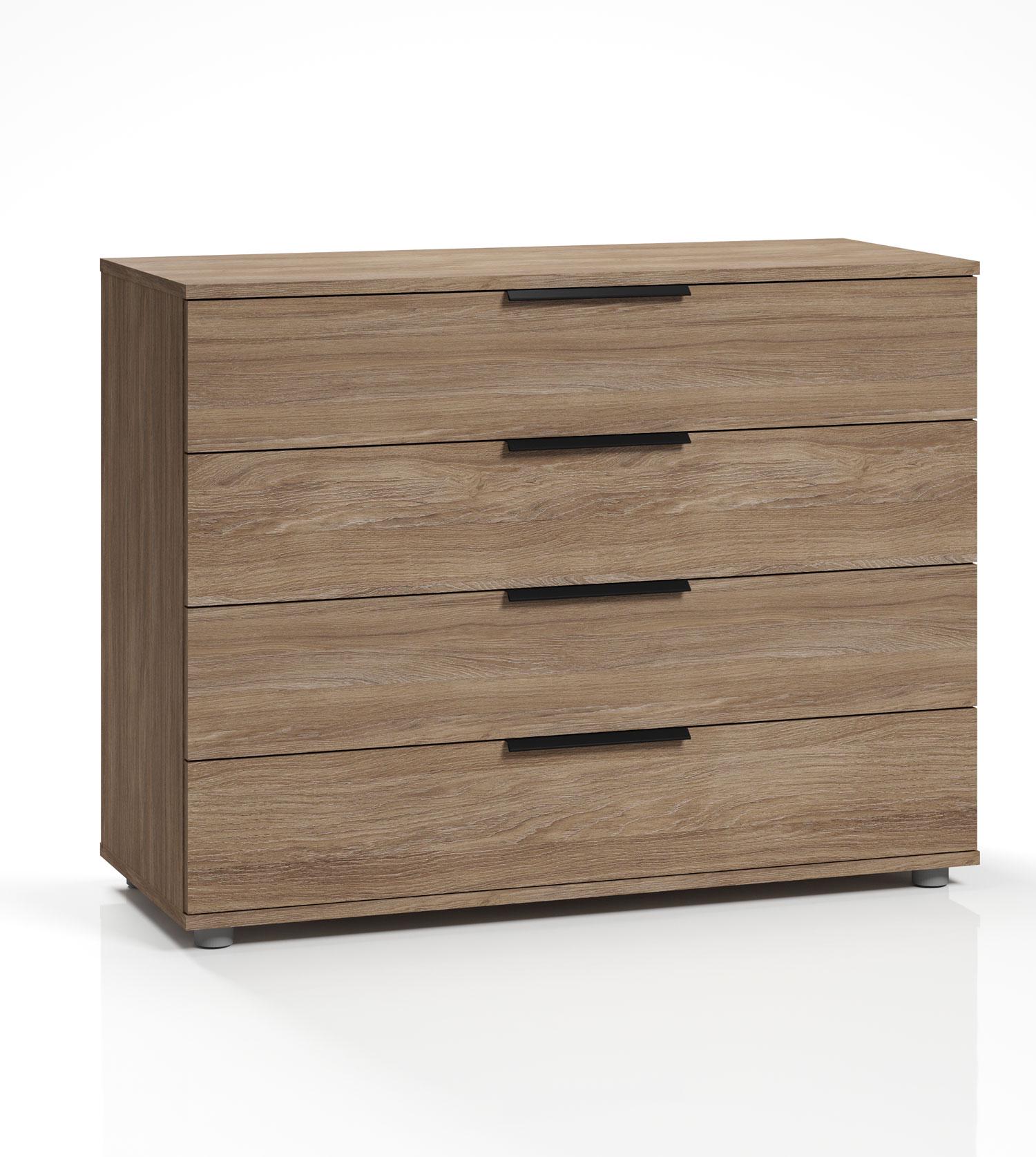 Комод Лира 110 Orange-Line Дуб урбан кофейный (407333)