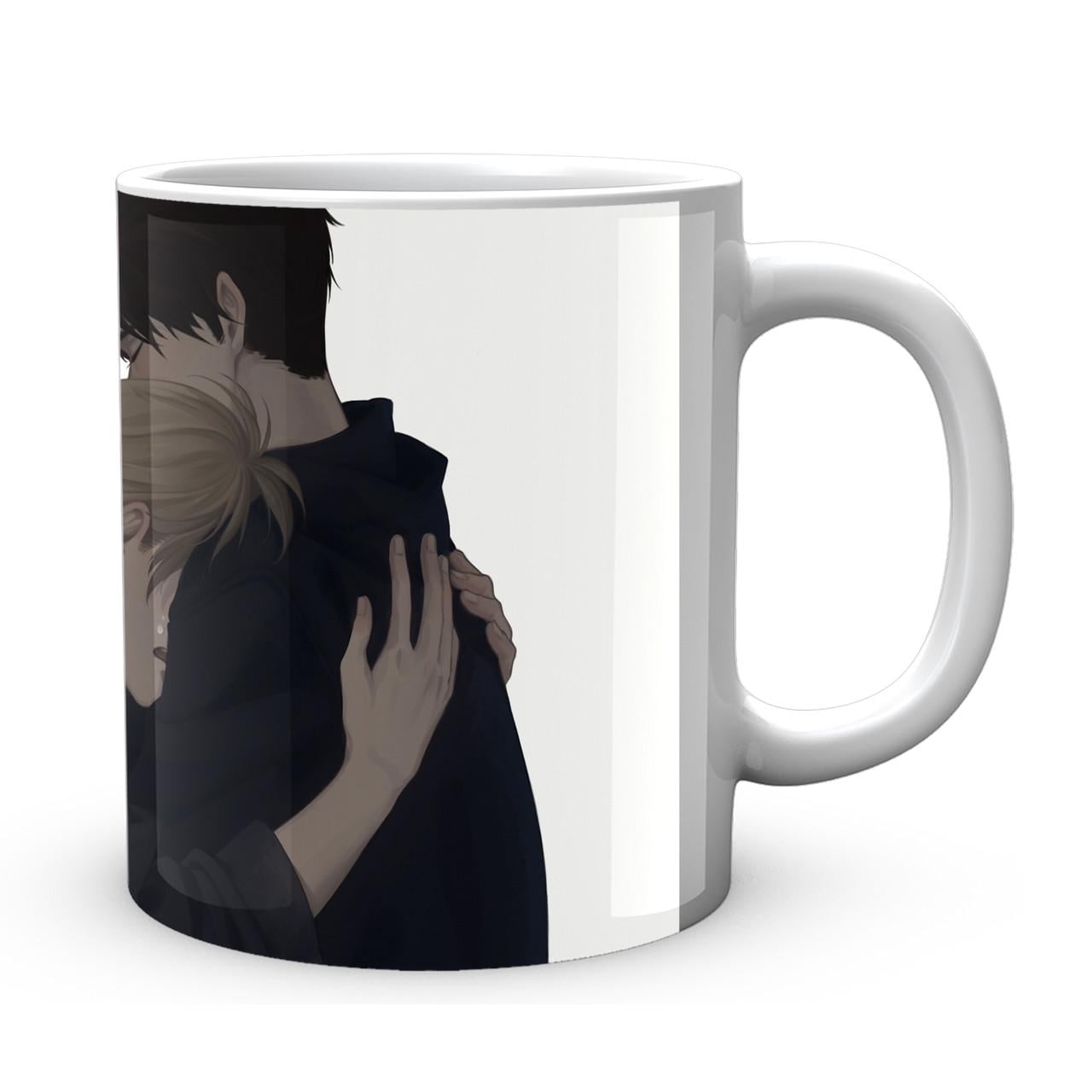 Чашка Geekland Banana Fish Эйджи Эш 330 мл (BF 02.04)