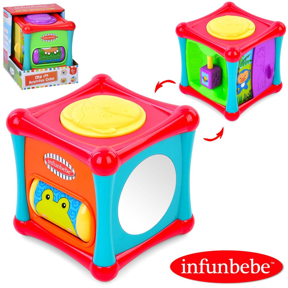 Игра Infunbebe PL501 Куб с подвижными деталями - фото 2