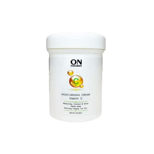 Крем зволожувальний Onmacabin VC Moisturizing Cream Vitamin С SPF15 250 мл (246)