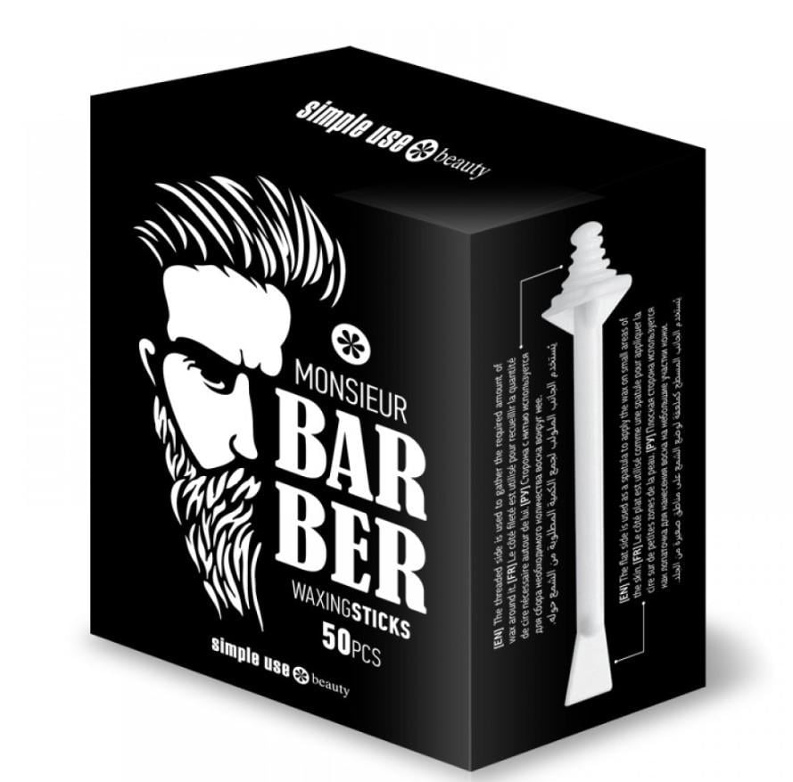 Воскові палички Monsieur Barberдля видалення волосся 50 шт.