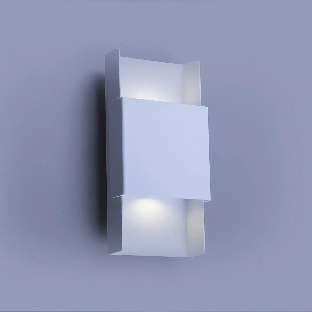 Cветильник настенный MJ-Light WLB081 2x3W WH+WH 3000K (00111) Cветильник настенный MJ-Light WLB081 2x3W WH+WH 3000K (00111)