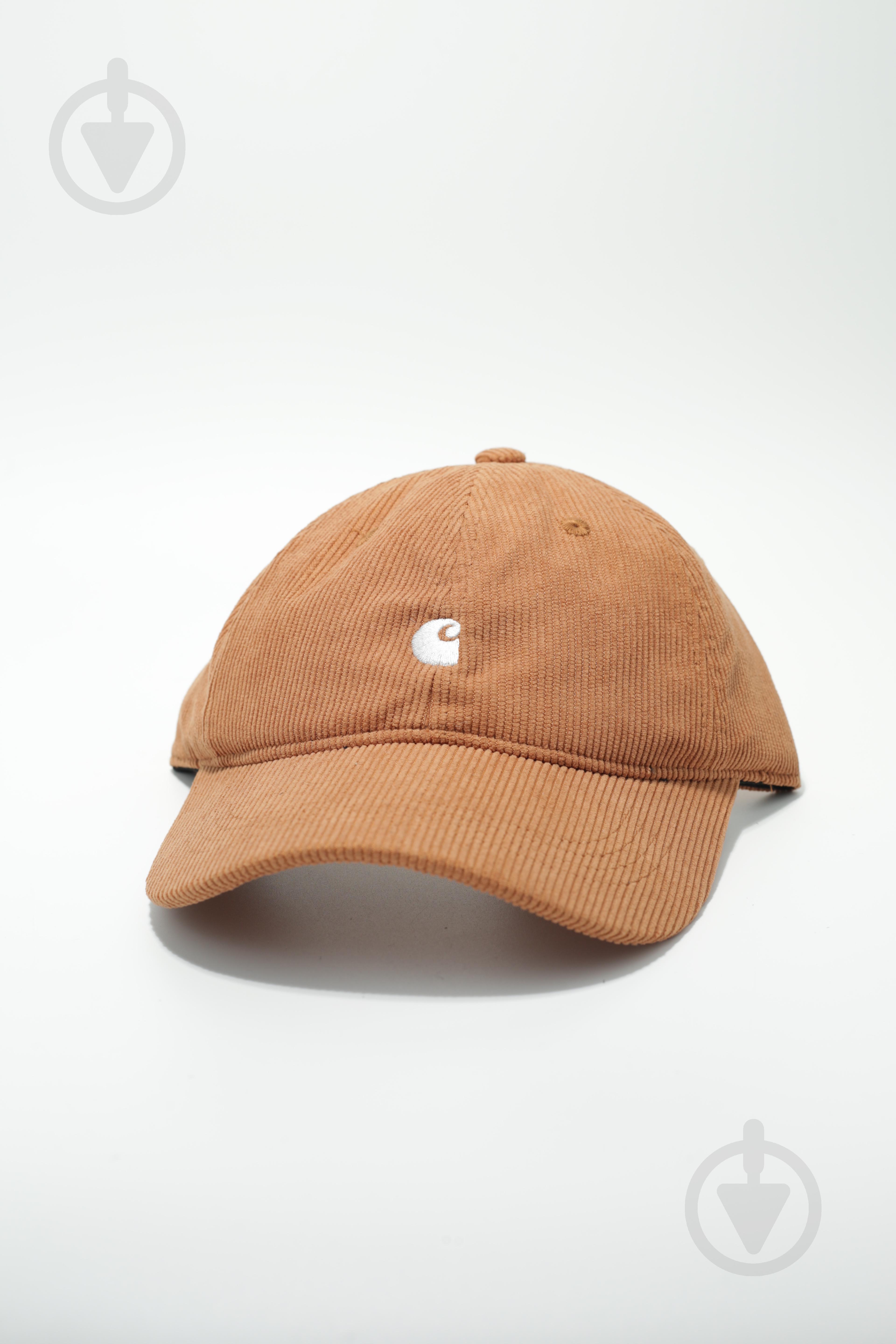 Кепка Carhartt унісекс Коричневий (IF-00000065)
