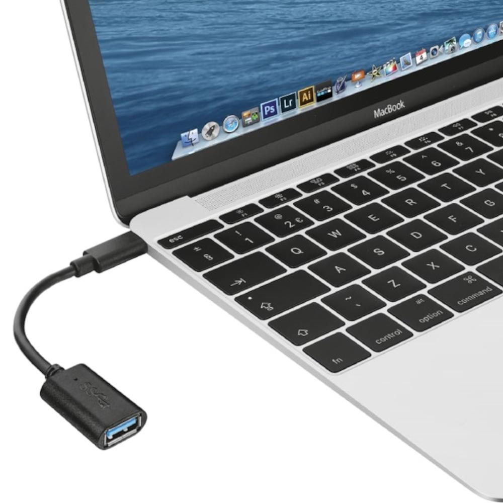 Кабель-переходник Trust USB-C to USB3.0 (20967) - фото 3