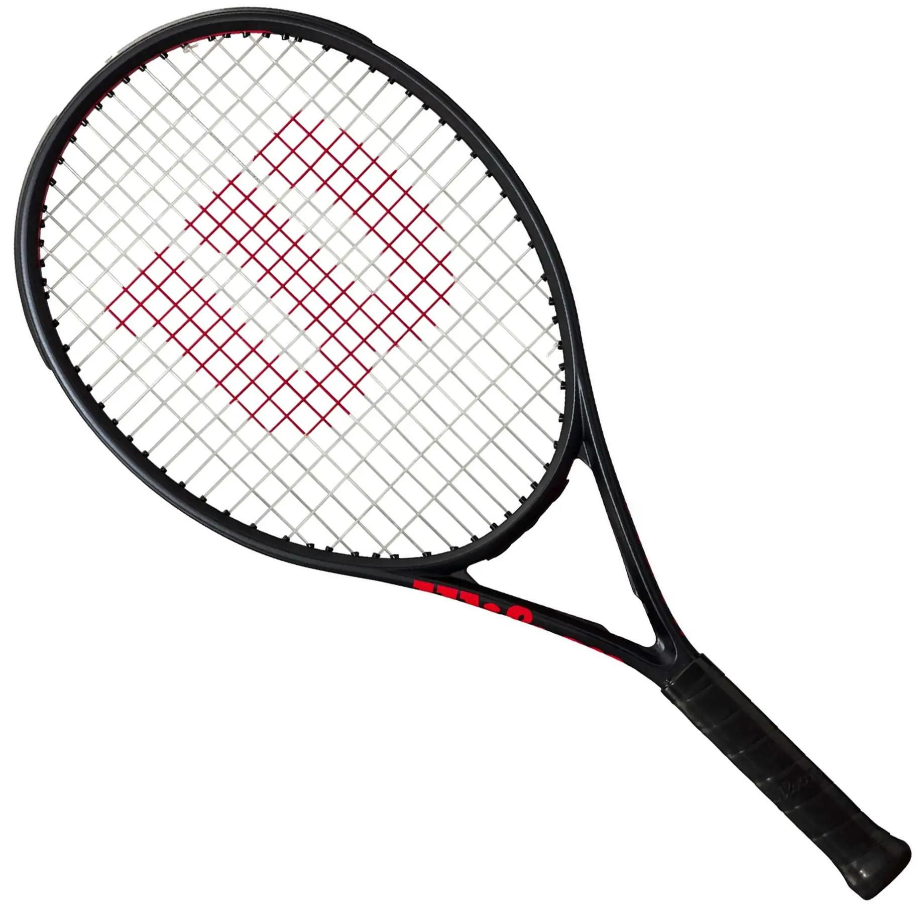 Ракетка для тенниса Wilson CLASH 25 V3.0 Черный (WR173310)