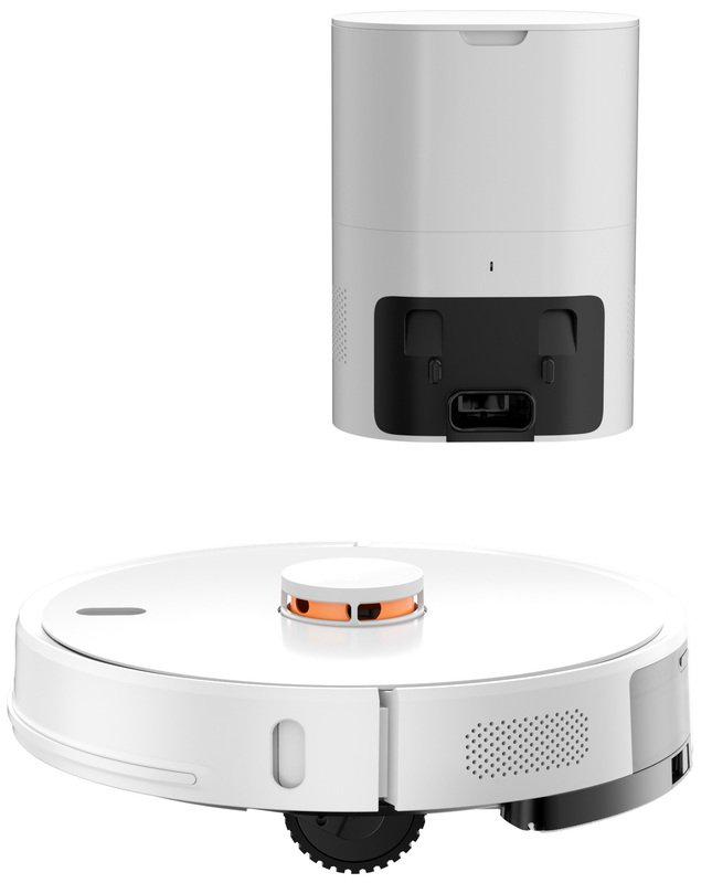 Робот пылесос Lydsto R1 with Dock Station White (HD-STYTJ-W03) - фото 7