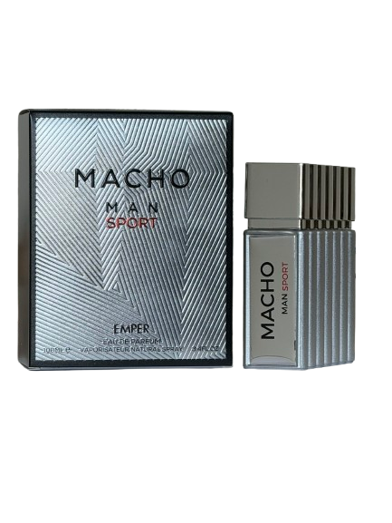 Парфюмерная вода для мужчин Emper Macho Man Sport 100 мл (103863)