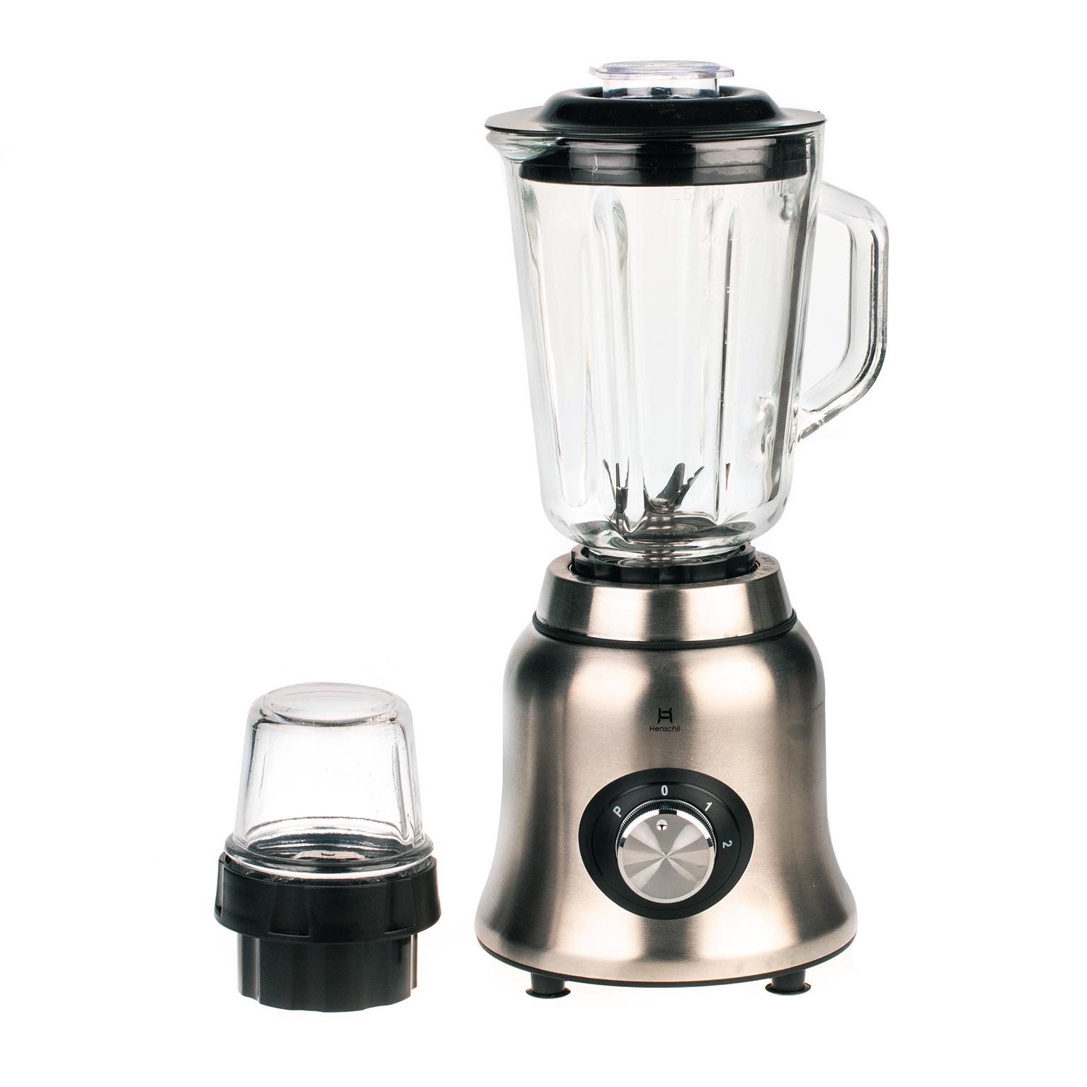 Блендер с чашей Henschll HS-5555 1000 Вт Блендер с чашей Henschll HS-5555 1000 Вт